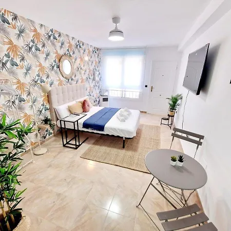 Apartment Estudio A 4 Min Andando De La Playa -